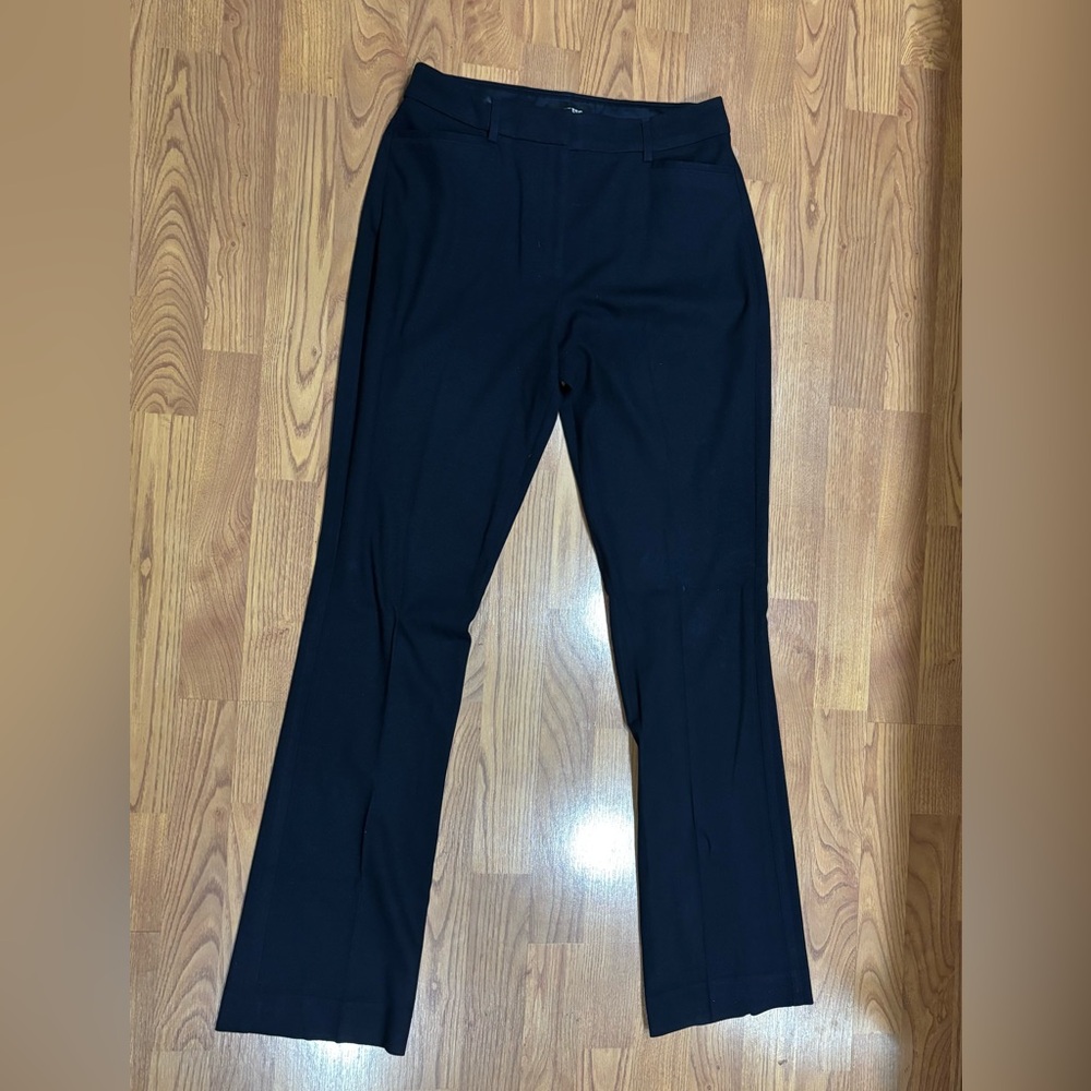 Dark Navy Trousers